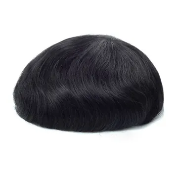 Haarsystem-Farbe 1 aus dem Farbring von Hairsystems Vienna