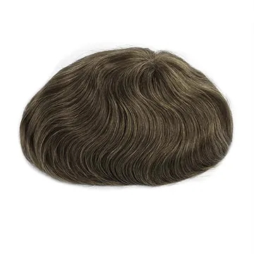 Haarsystem-Farbe 17 aus dem Farbring von Hairsystems Vienna