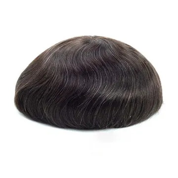 Haarsystem-Farbe 1B10 aus dem Farbring von Hairsystems Vienna