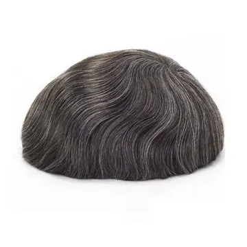 Haarsystem-Farbe 1B30 aus dem Farbring von Hairsystems Vienna
