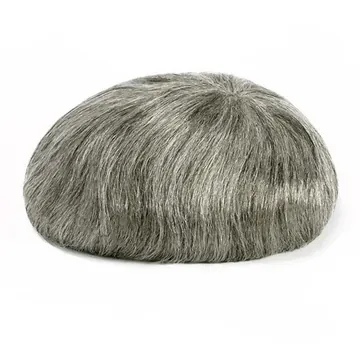 Haarsystem-Farbe 1B60HG aus dem Farbring von Hairsystems Vienna