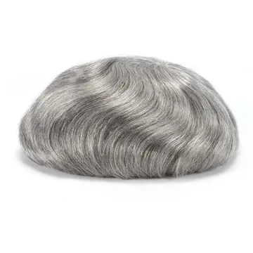 Haarsystem-Farbe 1B80HG aus dem Farbring von Hairsystems Vienna