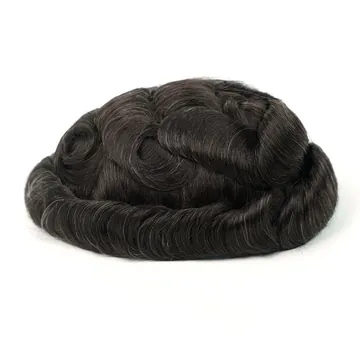Haarsystem-Farbe 1B+10 aus dem Farbring von Hairsystems Vienna