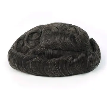 Haarsystem-Farbe 1B+20 aus dem Farbring von Hairsystems Vienna
