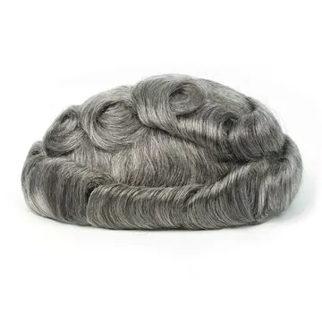 Haarsystem-Farbe 1B+65HG aus dem Farbring von Hairsystems Vienna