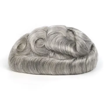 Haarsystem-Farbe 1B+80HG aus dem Farbring von Hairsystems Vienna