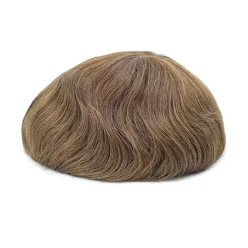 Haarsystem-Farbe 7ASH aus dem Farbring von Hairsystems Vienna