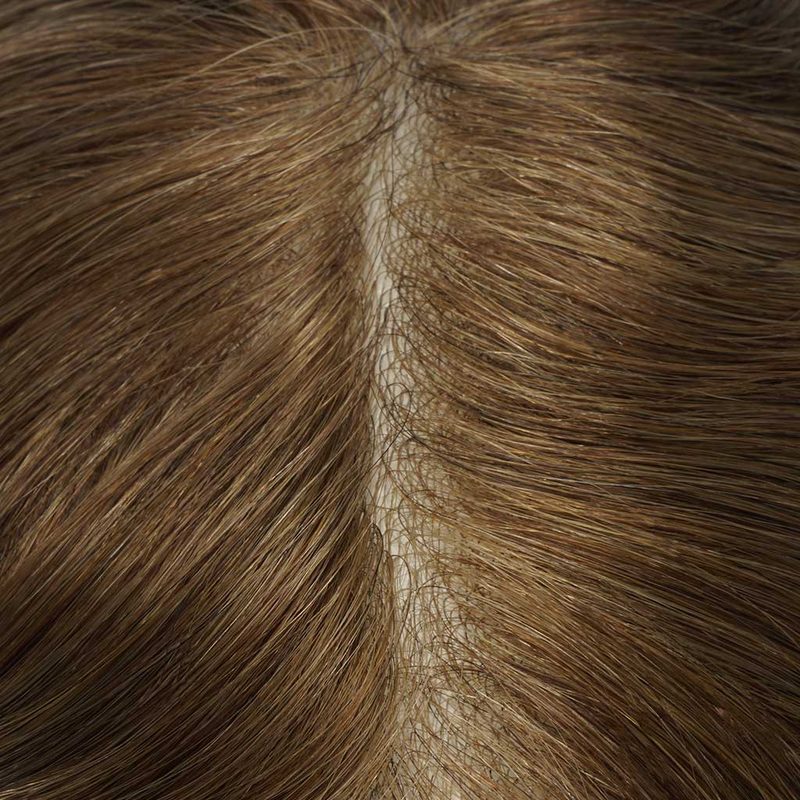 VIENNA Haarsystem mit Skin-Basis von oben