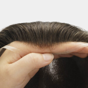 Hollywood Haarsystem aus 100 % Echthaar mit natürlicher Haarlinie von Hairsystems Vienna