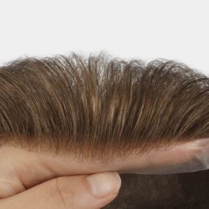 Vienna Haarsystem mit ultradünner 0,03 mm Skin-Basis und knotenloser V-Loop-Knüpfung von Hairsystems Vienna