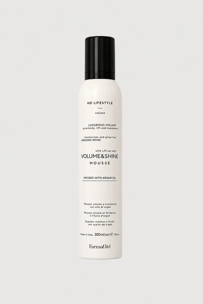 HD Lifestyle Volume & Shine Mousse